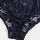 Floral Lingerie Onesie - SUMMER COLLECTION