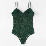 Floral Lingerie Onesie - SUMMER COLLECTION