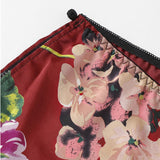 Short Floral Bra and Briefs Set - SUMMER COLLECTION