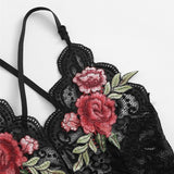 Cross Appliques Lace Onsie - SUMMER COLLECTION