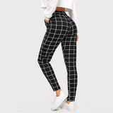 Black Striped Trousers - SUMMER COLLECTION