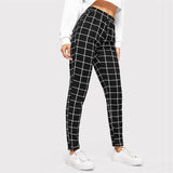 Black Striped Trousers - SUMMER COLLECTION