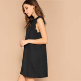 Trapeze Mini Dress - SUMMER COLLECTION