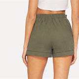 Summer Elasticated Shorts - SUMMER COLLECTION