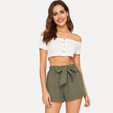 Summer Elasticated Shorts - SUMMER COLLECTION
