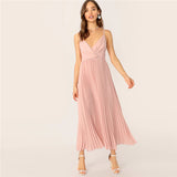 Pastel Pleated Cami Dress - SUMMER COLLECTION