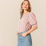 Puff Blouse - SUMMER COLLECTION