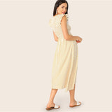 Yellow Maxi Dress - SUMMER COLLECTION