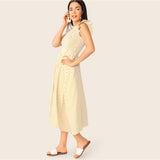 Yellow Maxi Dress - SUMMER COLLECTION