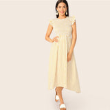Yellow Maxi Dress - SUMMER COLLECTION