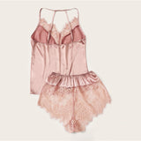 Pink Satin Set - SUMMER COLLECTION