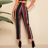 Striped Summer Trousers - SUMMER COLLECTION