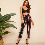 Striped Summer Trousers - SUMMER COLLECTION