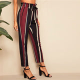 Striped Summer Trousers - SUMMER COLLECTION