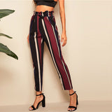 Striped Summer Trousers - SUMMER COLLECTION