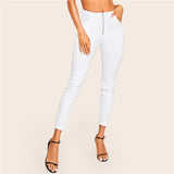 White Skinny Womens Jeans - SUMMER COLLECTION