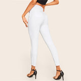White Skinny Womens Jeans - SUMMER COLLECTION