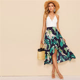 Jungle Lace Summer Dress - SUMMER COLLECTION