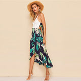 Jungle Lace Summer Dress - SUMMER COLLECTION