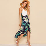 Jungle Lace Summer Dress - SUMMER COLLECTION