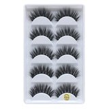 5 pairs of False Eyelashes - SUMMER COLLECTION