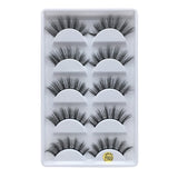 5 pairs of False Eyelashes - SUMMER COLLECTION