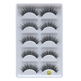 5 pairs of False Eyelashes - SUMMER COLLECTION