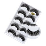 5 pairs of False Eyelashes - SUMMER COLLECTION