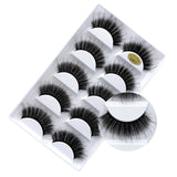5 pairs of False Eyelashes - SUMMER COLLECTION