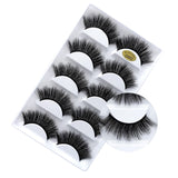 5 pairs of False Eyelashes - SUMMER COLLECTION