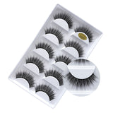 5 pairs of False Eyelashes - SUMMER COLLECTION