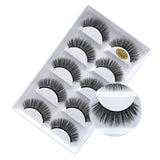 5 pairs of False Eyelashes - SUMMER COLLECTION