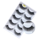 5 pairs of False Eyelashes - SUMMER COLLECTION