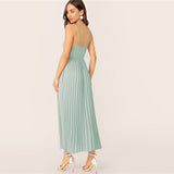 Pastel Pleated Cami Dress - SUMMER COLLECTION