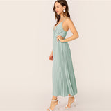 Pastel Pleated Cami Dress - SUMMER COLLECTION