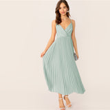 Pastel Pleated Cami Dress - SUMMER COLLECTION