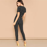 Top And Skinny Trousers Matching Set - SUMMER COLLECTION