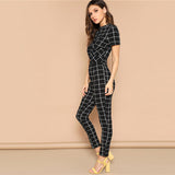 Top And Skinny Trousers Matching Set - SUMMER COLLECTION