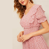 Pink Vintage Dress - SUMMER COLLECTION