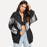 Black & Metallic Jacket - SUMMER COLLECTION