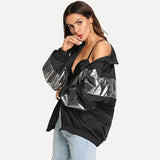 Black & Metallic Jacket - SUMMER COLLECTION