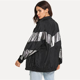 Black & Metallic Jacket - SUMMER COLLECTION