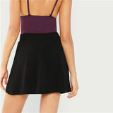 Black Textured Skirt - SUMMER COLLECTION