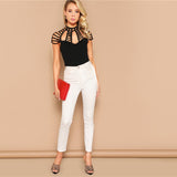 Elegant Cut-out Top - SUMMER COLLECTION