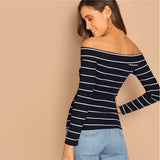 Cross Wraped Off the Shoulder Top - SUMMER COLLECTION